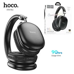 Casque sans-fil Bluetooth 5.3 AUX Micro SD HOCO W35 Max 90h