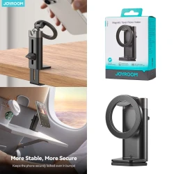 Joyroom ZS413 Support Magnétique Smartphone à Pince pour Table Siège Cuisine et Voyage