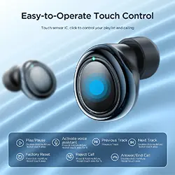 Ecouteur Earbuds sans-fil bluetooth 5.3 Joyroom Jdots JR-DB1 IPX4