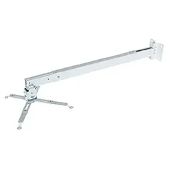 Support Plafond et murale DATASHOW Projecteur universel ajustable 70-120cm en aluminium