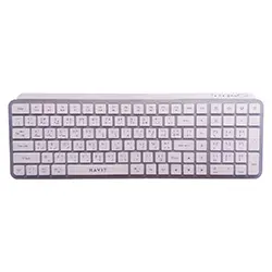 Kit combo Clavier + Souris sans-fil Bluetooth + 2.4ghz Rechargeable HAVIT KB836WB