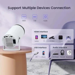 DataShow Mini Projecteur Smart LED portable 720p Android WiFi