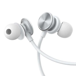 Ecouteur filaire intra-auriculaires AUX 3.5mm Jack Joyroom JR-EW03