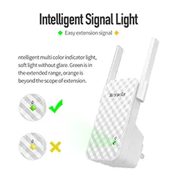 Répéteur Extender WiFi sans fil Tenda A9 300Mbps