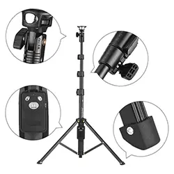 Trepied et perche à Selfie yunteng VCT-1388 avec télécommande Bluetooth pour smartphone téléphone Android IOS Iphone Caméra
