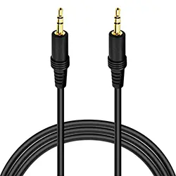 Câble extension Audio AUX Jack 3.5 mâle à mâle pour écouteurs Casque stéréo 1.5m 3m 5m