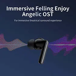 Ecouteur Earbuds Gaming sans-fil TWS Bluetooth 5.3 Awei T52 IPX6