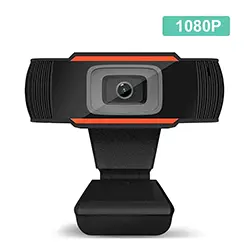 WEBCAM FULL HD 1080P 30fps caméra web USB avec microphone pour PC, ordinateur portable Mac