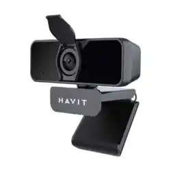 WEBCAM PC HAVIT HV-HN11P USB FULL HD 1080P Avec Microphone Double