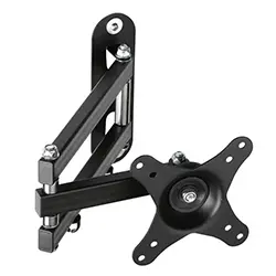 Support Mural Bras pour moniteur 10-32 pouces entièrement rotatif rétractable S28