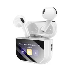 HOCO EW82 Écouteurs Earbuds sans-fil Bluetooth 5.4 avec écran tactile LED