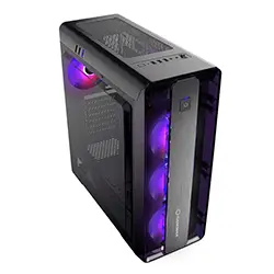 Boitier PC Gaming GAMEMAX Moonlight RGB - Noir