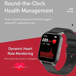 SMART WATCH AWEI H8 Sports 1.65 pouces pour Android iOS