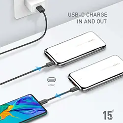 Powerbank LDNIO PQ1017 15W 10000mAh 