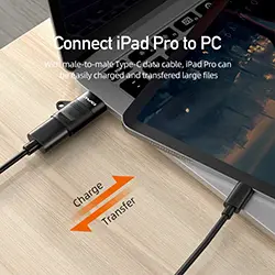 Adaptateur Convertisseur OTG USB 3.0 vers USB Type-c AWEI CL-13