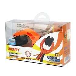 JAKEMY JM-OP10 Pince d'ouverture d'écran LCD de haute qualité, avec ventouse