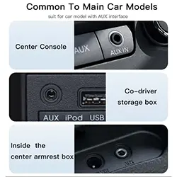 Câble Adaptateur Audio Lightning Iphone IP vers Jack AUX 3.5mm YESIDO YAU35 1m