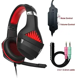 Casque Gaming Beexcellent GM-5 pour PS4 PC Xbox One Mac Nintendo Switch RGB
