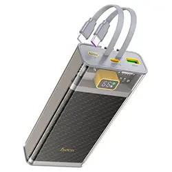 POWER BANK HOCO J104A 20000mAh PD 22.5W charge rapide Type-c + iphone