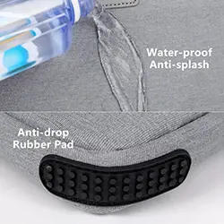Cartable Laptop 14 pouces OKADE T63 Pour Ordinateur Portable Imperméable avec Éponge Antichoc