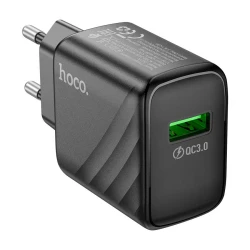 Chargeur HOCO CS21A USB QC3.0 18W