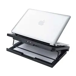 Support de refroidissement pour Ordinateur Portable laptop 17" avec double ventilateur CP900