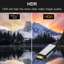YESIDO HM11 Câble HDMI Version 2.1 48Gbps 8K 60Hz / 4K 120Hz 1.8m