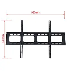 Support mural Inclinable universel pour TV Ecran LCD LED de 50"-120" charge:120Kg B125