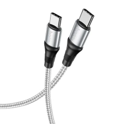 Câble de Charge et de Données HOCO X50 USB-C Type-c to vers Type-c 100W 5A 1m