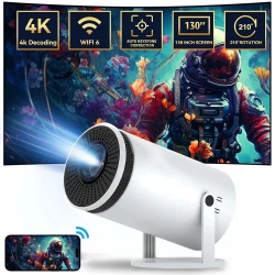 DataShow Mini Projecteur Smart LED portable 720p Android WiFi