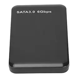 Rack pour disque dur externe HDD SSD 2.5 pouces SATA USB 3.0 - Noir