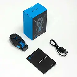 Manette de jeux mobile GameSir F4 Falcon pour smartphone iOS et Android 11,5 à 16,5 cm