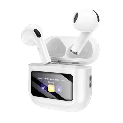 HOCO EW73 Écouteurs sans fil Earbuds Bluetooth 5.4 avec ecran tactile LCD