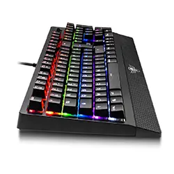 Clavier Mécanique Gaming Spirit Of Gamer XPERT-K500 CLA-XK500 Rétro Eclairage RGB Victory K500 Brown AZERTY