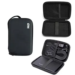 Pochette Étui anti-choc pour disque dur externe HDD USB 2.5 pouces WD