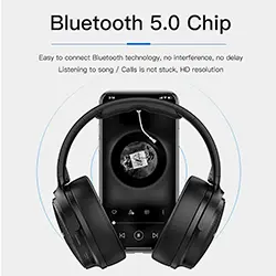Casque Sans-fil bluetooth 5.0 AWEI A780BL pliable