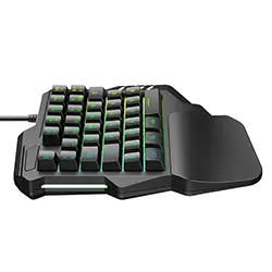 HAVIT KB513L Mini Clavier Filaire Gaming USB RGB