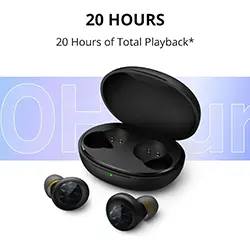 Ecouteur sans-fil Bluetooth 5.2 earbuds Realme BUDS Q2 Gaming etanche IPX4
