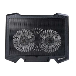 Support de refroidissement pour Ordinateur Portable laptop 17" avec double ventilateur CP200