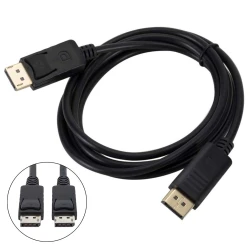 Cable DP DisplayPort vers DisplayPort 1080P FULL HD 1.8m