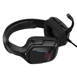 Casque Gaming ONIKUMA K20 RGB pour PC PS4 Xbox One Switch