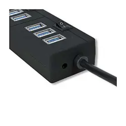 HUB Répartiteur USB 3.0 10 ports avec interrupteurs pour PC Linux MacOS 1m