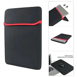 Pochette Pour ordinateur Laptop Housse de protection 15.6" - Double face