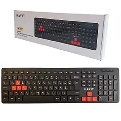 Clavier sans-fil 2.4GHz HAVIT KB660G