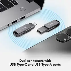 Clé USB Flash disque Lexar D400 Dual type-c type-a USB 3.1 130MB/s 64GB 128GB