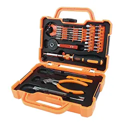 Caisse kit d'outils de réparation magnétiques tournevis 47 en 1