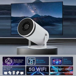 DataShow Mini Projecteur Smart LED portable 720p Android WiFi