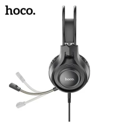 Casque Gaming filaire AUX 3.5mm HOCO W106 avec Microphone MULTIPLATEFORME pour PC PS4 Xbox One Switch