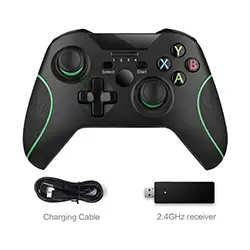 Manette de jeux sans-fil 2.4ghz pour PC XBOX One PS3 ANDROID