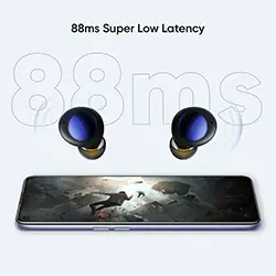 Ecouteur sans-fil Bluetooth 5.2 earbuds Realme BUDS Q2 Gaming etanche IPX4